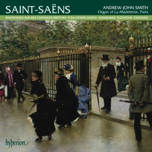 Camille Saint-Saens - Saint-Saens: Rhapsodies Sur Des Cantiques Breton image 1