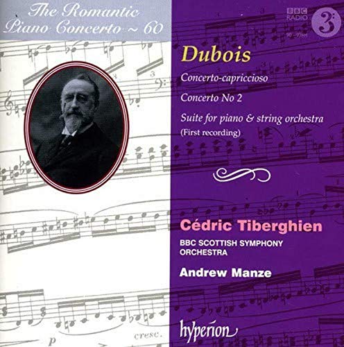 odore Dubois - Concerto-Capriccioso / Concerto No 2 / Suite For Piano image 1