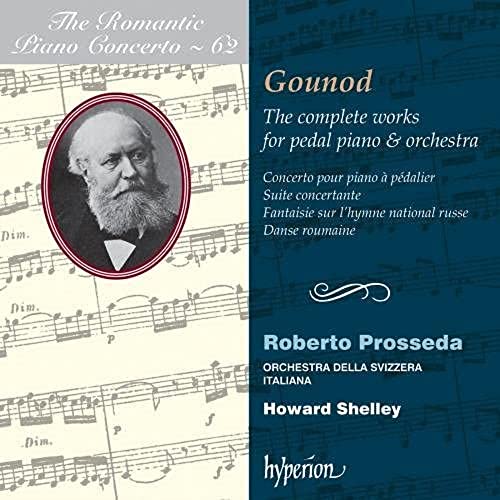 Charles Gounod - Complete Works For Pedal Piano & Orchestra - Used CD image 1