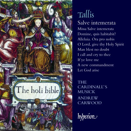 Cardinalls Musick - Tallis: Salve Intemerata - CD image 1