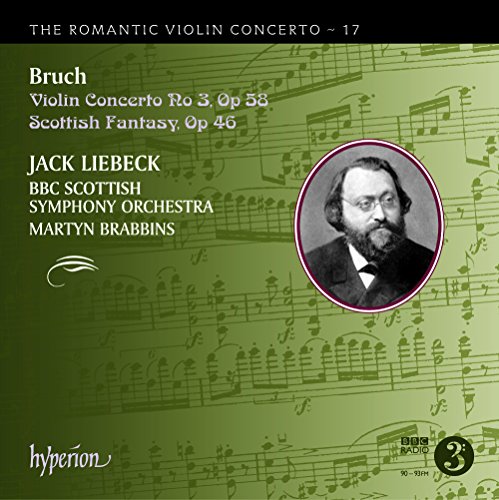 Max Bruch - Violin Concerto No. 3 • Scottish Fantasy - CD image 1