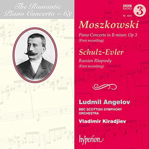 Moritz Moszkowski - Piano Concerto In B Minor, Op 3 (First Recording) image 1