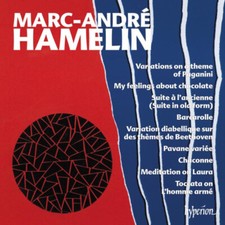 Marc-Andre Hamelin - Hamelin: New Piano Works - CD image 1