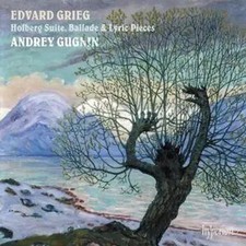 Andrey Gugnin - Grieg: Holberg Suite, Ballade & Lyric Pieces - CD image 1