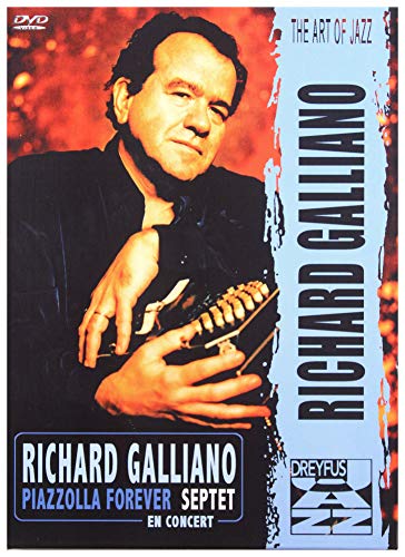 Richard Galliano Sep - Piazzolla Forever En Concert - DVD