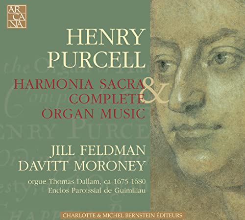 Henry Purcell - Harmonia Sacra (Moroney Feldman) - CD image 1