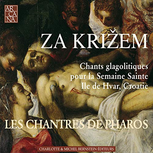 LES CHANTRES DE PHAR - ZA KRIZEM (CHANTS GL - CD image 1