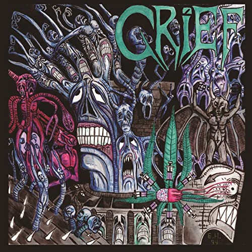 GRIEF - COME TO - CD image 1