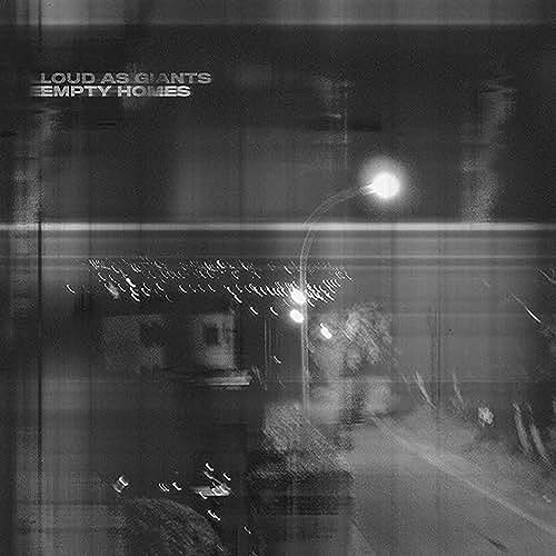 LOUD AS GIANTS - EMPTY HOMES - CD image 1