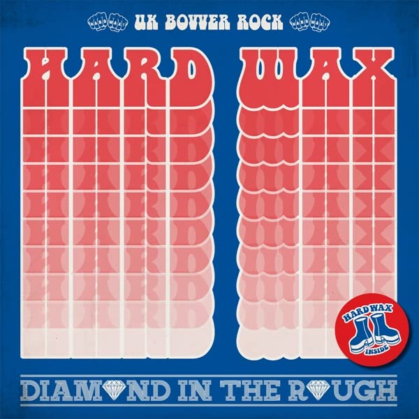 HARD WAX - DIAMOND IN THE ROUGH (SPLATTER VINYL) LP  (PREORDER FOR RELE image 1