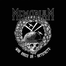 MEMORIAM - WAR RAGES ON / ARTEFACT - CD image 2