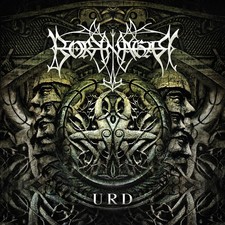 BORKNAGAR - URD (ULTRA CLEAR WITH BLACK/GREEN SPLATTER) - Vinyl Record image 1