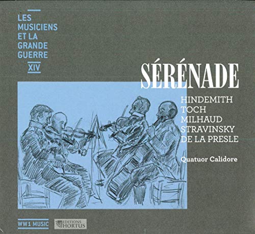 Paul Hindemith - Sérénade - CD image 1