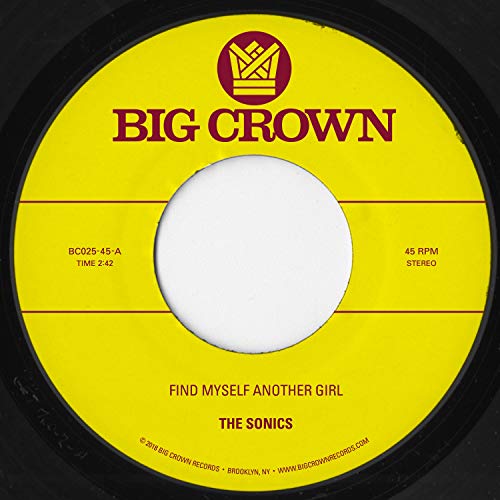 SONICS/S.C.A.M. - FIND MYSELF ANOTHER GIRL / SPOOKY - Vinyl Record VL image 1