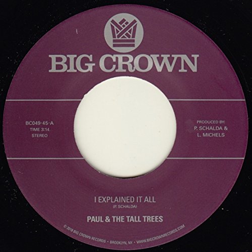 PAUL & THE TALL TREE - I EXPLAINED IT ALL/WATCH OUT - Vinyl Record VL image 1