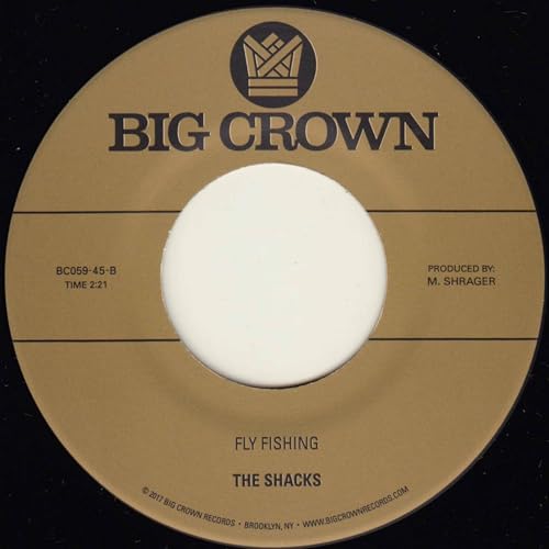 SHACKS - AUDREY/FLY FISHING - Vinyl Record VL image 1