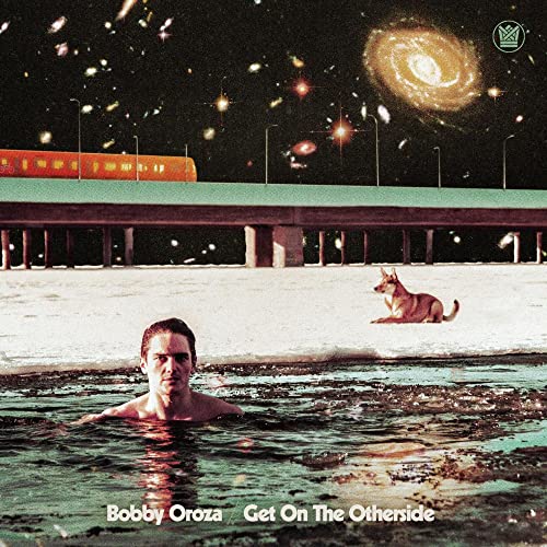 OROZA - GET ON THE OTHERSIDE - NEON ORANGE - Vinyl Record VL image 1
