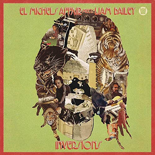 EL MICHELS AFFAIR - EKUNDAYO INVERSIONS - cd image 1