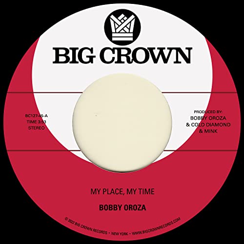 OROZA - MY PLACE MY TIME / THROUGH THESE TEARS - Vinyl Record VL image 1