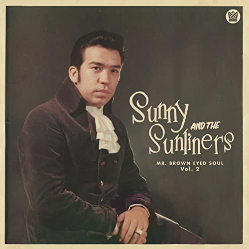 SUNNY & SUNLINERS - MR. BROWN EYED SOUL VOL.2 - RED - Vinyl Record VL image 1