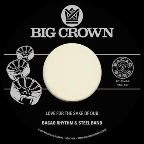 BACAO RHYTHM & STEEL - LOVE FOR THE SAKE OF DUB / GRILLED - Vinyl Rec image 1