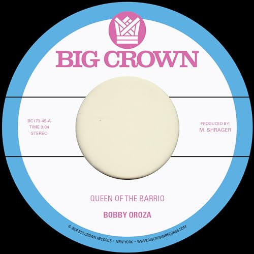 BOBBY OROZA - QUEEN OF THE BARRIO / GODDESS - Vinyl Record VL image 1