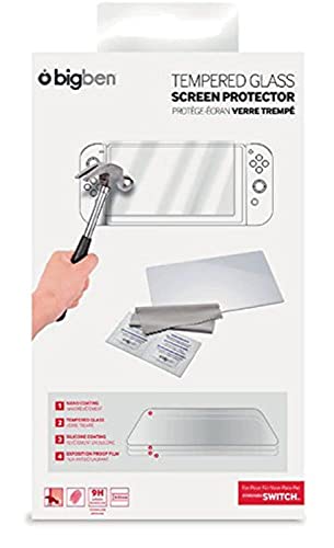 None Branded - Tempered Glass - Nintendo Switch image 1