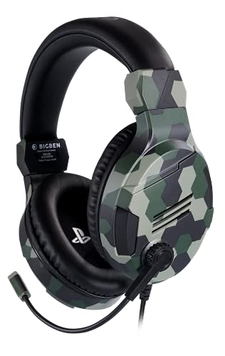 None Branded - Camo Sony Official Headset V3 - Accessories (not machi image 1