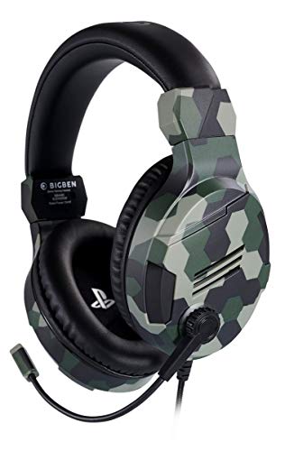 None Branded - Camo Sony Official Headset V3 - Accessories (not machi image 2