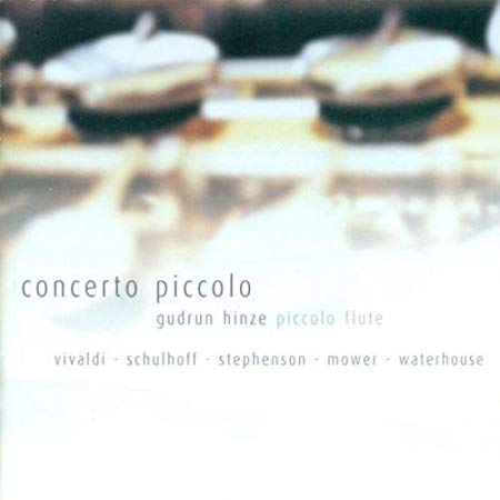 Concerto Piccolo - CD image 1