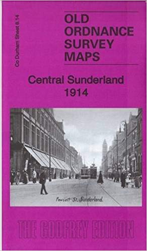 Central Sunderland 1914 : County Durham Sheet 8.14b