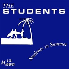 STUDENTS - IN SUMMER - Vinyl Record image 1