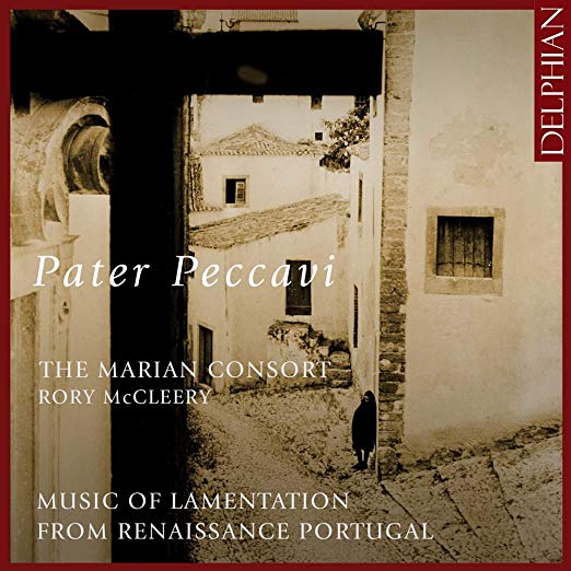 Marian Consort - : Pater Peccavi - CD image 1