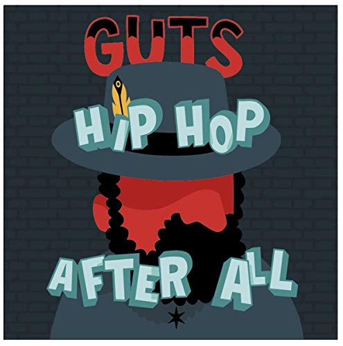 Guts - Hip Hop After All - Vinyl Record image 1