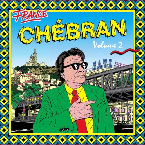 Various - France Chebran Volume 2 - French Boogie 1982-1989 - Vinyl Reco image 1