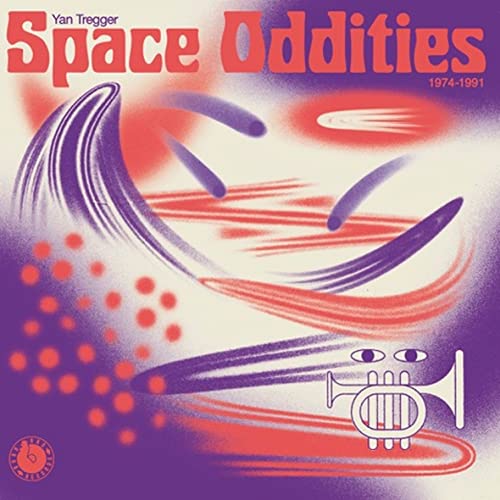 Yan Tregger - Space Oddities 1974-1991 - Vinyl Record image 1