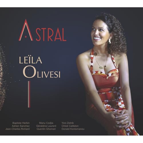LEILA OLIVESI - ASTRAL - Vinyl Record image 1