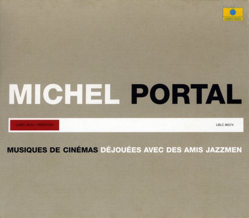 Michel Portal - Musiques De Cinemas - cd
