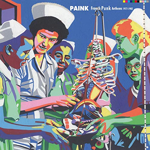 Various - Paink (French Punk Anthems 1977-1982) - CD image 1