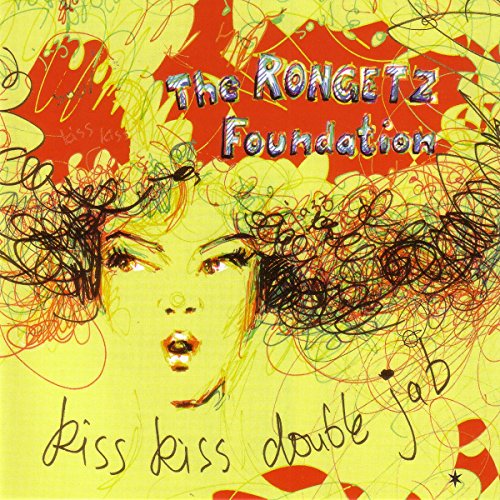 Rongetz Foundation - Kiss Kiss Double Jab - CD image 1