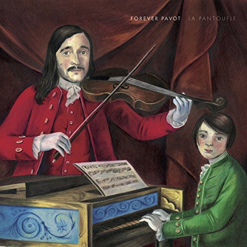 Forever Pavot - La Pantoufle - CD image 1