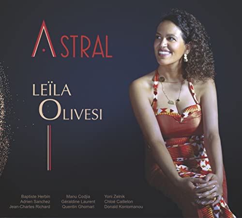 LEILA OLIVESI - ASTRAL - CD image 1