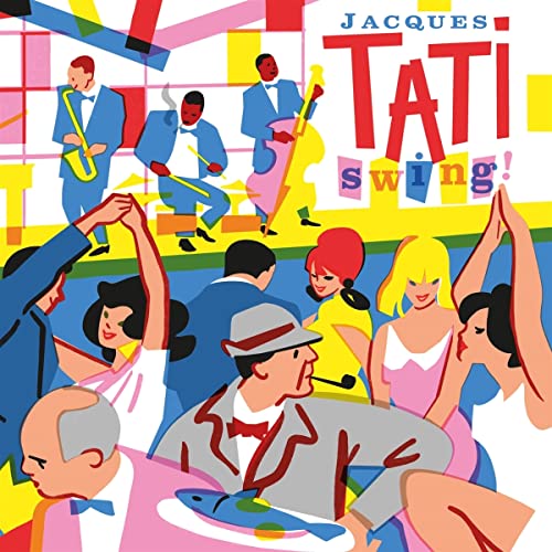 Various Artists - Jacques Tati Swing! - CD image 1