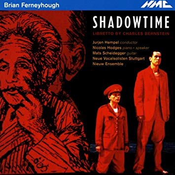 Brian Ferneyhough - Shadowtime - CD image 1