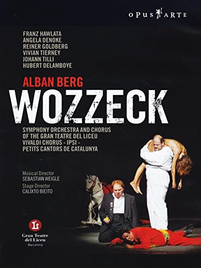 Wozzeck: Gran Teatre Del Liceu (Weigle) - DVD image 1