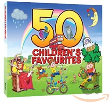 Various Artists - 50 Children's Favourites (Music CD) - CD image 1