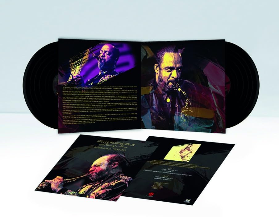 GROVER WAHSINGTON JR - BUDOKAN HALL, TOYO 1983 - Vinyl Record image 1