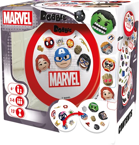 Dobble Marvel Emoji Game - Non-book item