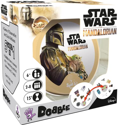 Dobble Star Wars Mandalorian Game - Non-book item image 1