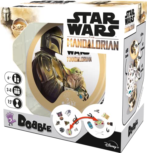 Dobble Star Wars Mandalorian Game - Non-book item image 2